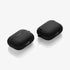ACS05483 - Apple AirPods Pro 2 Case Urban Fit in black showing the front